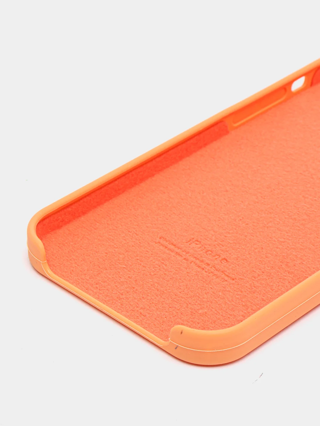 Манго чехол Silicone Case для iPhone 13 / 13 Pro / 13 Pro Max с открытым низом