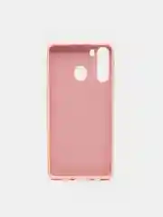 Бежевый чехол для Samsung Galaxy A21, A21S, A31, A41, A71, A91/ S10 Lite с кольцом-держателем