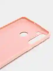 Бежевый чехол для Samsung Galaxy A21, A21S, A31, A41, A71, A91/ S10 Lite с кольцом-держателем