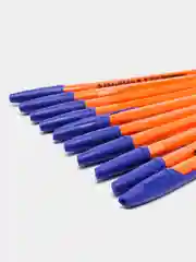 Ручка шариковая BRAUBERG "X-333 Orange", синяя, узел 0,7 мм, набор шариковых ручек