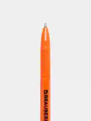Ручка шариковая BRAUBERG "X-333 Orange", синяя, узел 0,7 мм, набор шариковых ручек