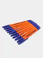 Ручка шариковая BRAUBERG "X-333 Orange", синяя, узел 0,7 мм, набор шариковых ручек
