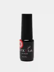 Гель лак для ногтей LuckyLak Fashion №002 8g ярко розовый неоновый барби для маникюра