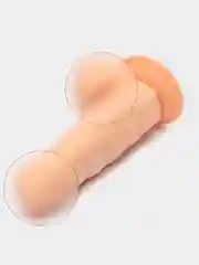 Фаллоимитатор на присоске "LoveToy"