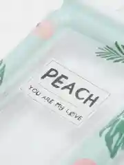 Голубой чехол для телефона,