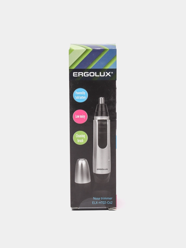 Триммер для носа и ушей Ergolux ELX-HT02-C42