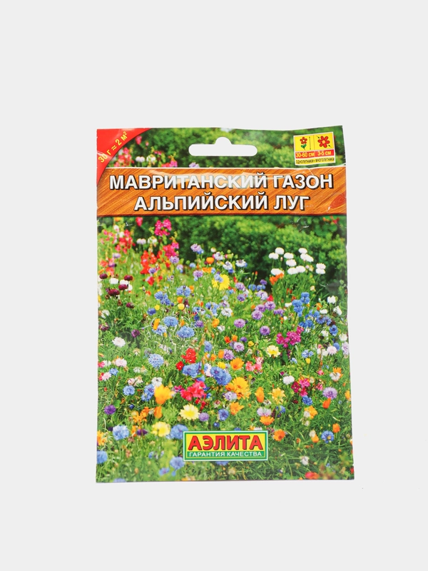 Семена Мавританский газон "Альпийский луг"