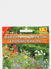 Семена Мавританский газон "Альпийский луг"