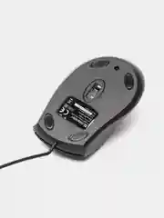 Мышь оптическая Defender MM-340 черный+серый,3 кнопки,1000 dpi