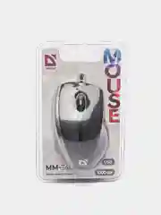 Мышь оптическая Defender MM-340 черный+серый,3 кнопки,1000 dpi