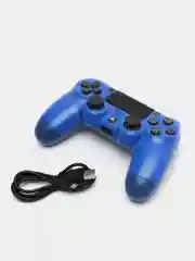 Темно-синий джойстик беспроводной для PS4, PC Controller Wireless Dual Shock 4