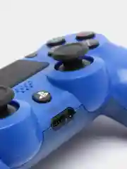 Темно-синий джойстик беспроводной для PS4, PC Controller Wireless Dual Shock 4