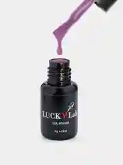 Гель лак для ногтей LuckyLak Fashion №056, 8g лиловый ярко сиреневый для маникюра