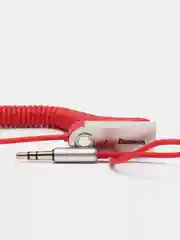 Красный проигрыватель AUX Bluetooth Baseus Audio Adapter