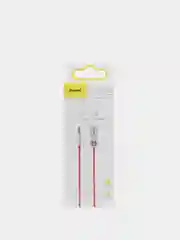 Красный проигрыватель AUX Bluetooth Baseus Audio Adapter