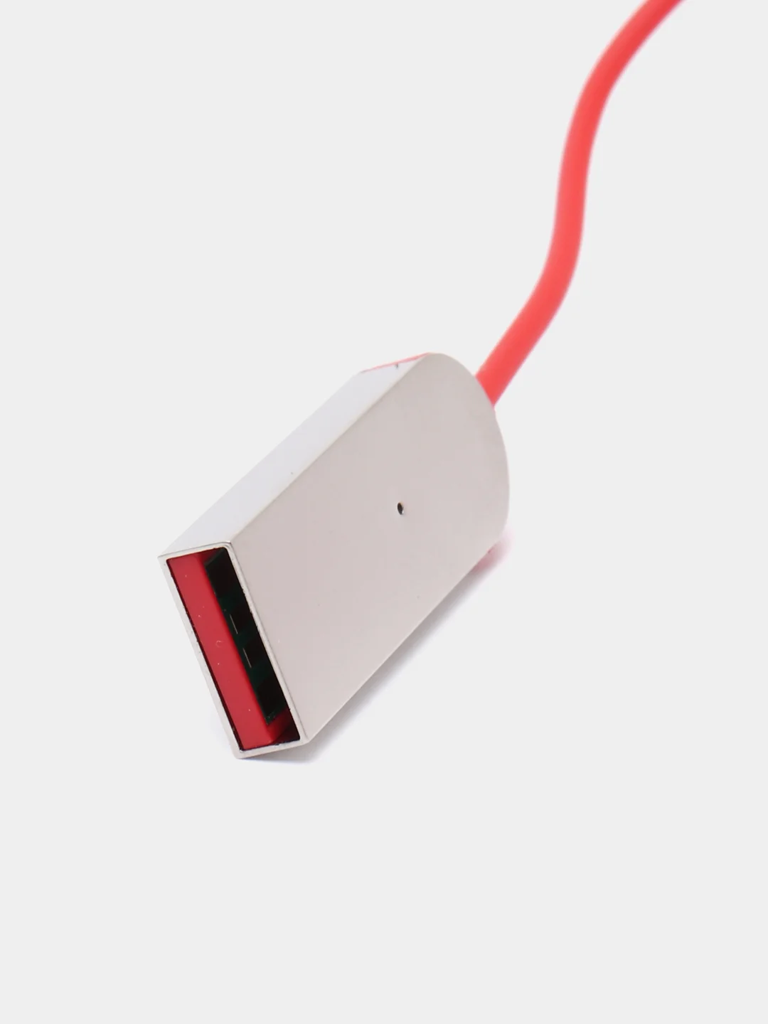 Красный проигрыватель AUX Bluetooth Baseus Audio Adapter