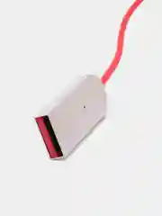Красный проигрыватель AUX Bluetooth Baseus Audio Adapter