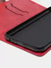 Черный чехол  книжка для Xiaomi Redmi  10 Pro / 10 Pro Max