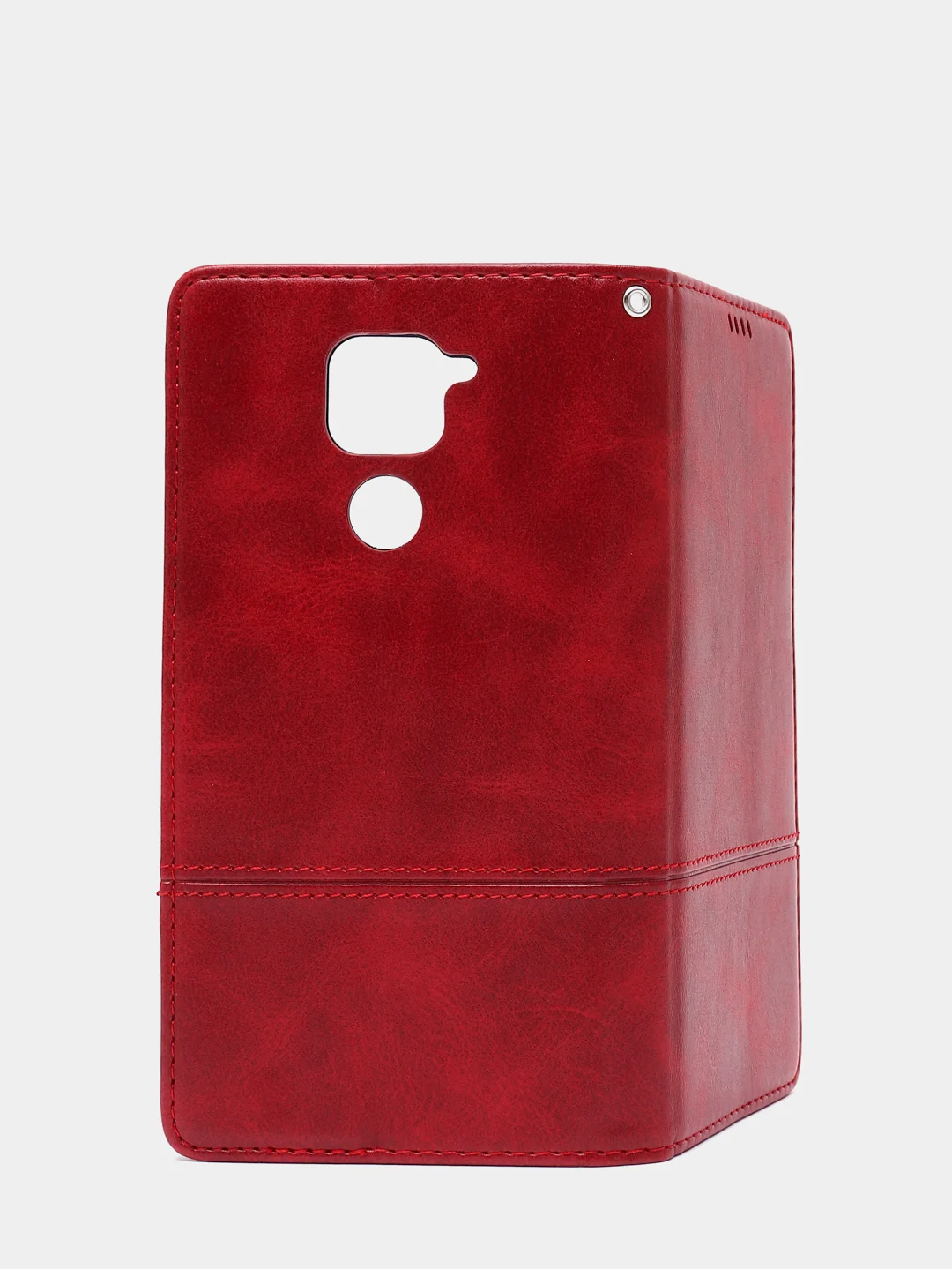Черный чехол  книжка для Xiaomi Redmi  10 Pro / 10 Pro Max