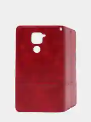Черный чехол  книжка для Xiaomi Redmi  10 Pro / 10 Pro Max