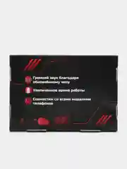 Микронаушник, Bluetooth, капсула, 9 мм