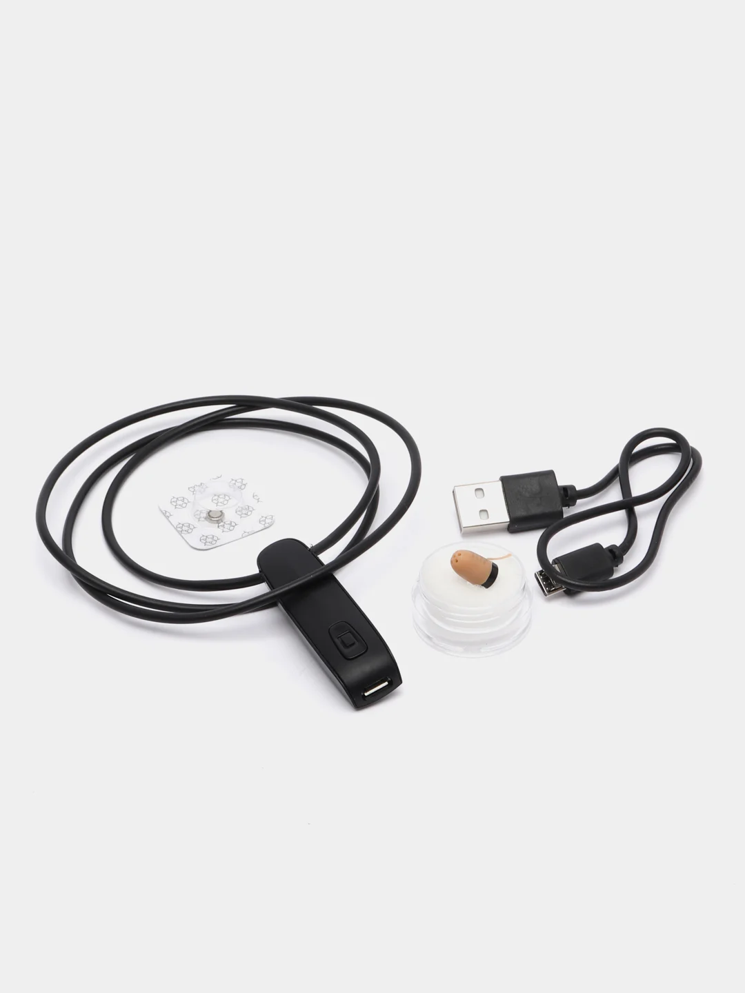 Микронаушник, Bluetooth, капсула, 9 мм