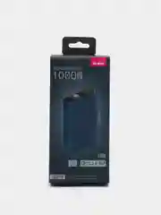 Серый внешний аккумулятор Olmio QS-10, 10000 mAh, с быстрой зарядкой 18W