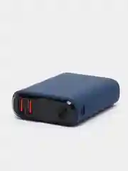 Серый внешний аккумулятор Olmio QS-10, 10000 mAh, с быстрой зарядкой 18W