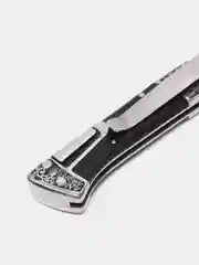 Нож "Вьюн" складной туристический, сталь 50Х14МФ, замок Back Lock  (Витязь B5201)