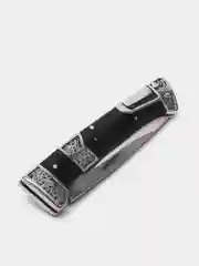 Нож "Вьюн" складной туристический, сталь 50Х14МФ, замок Back Lock  (Витязь B5201)