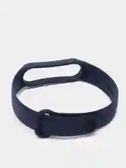 Индиго силиконовый ремешок для Xiaomi Mi Band 3 / Mi Band 4 / Mi Band 5 / Браслет на Mi Band
