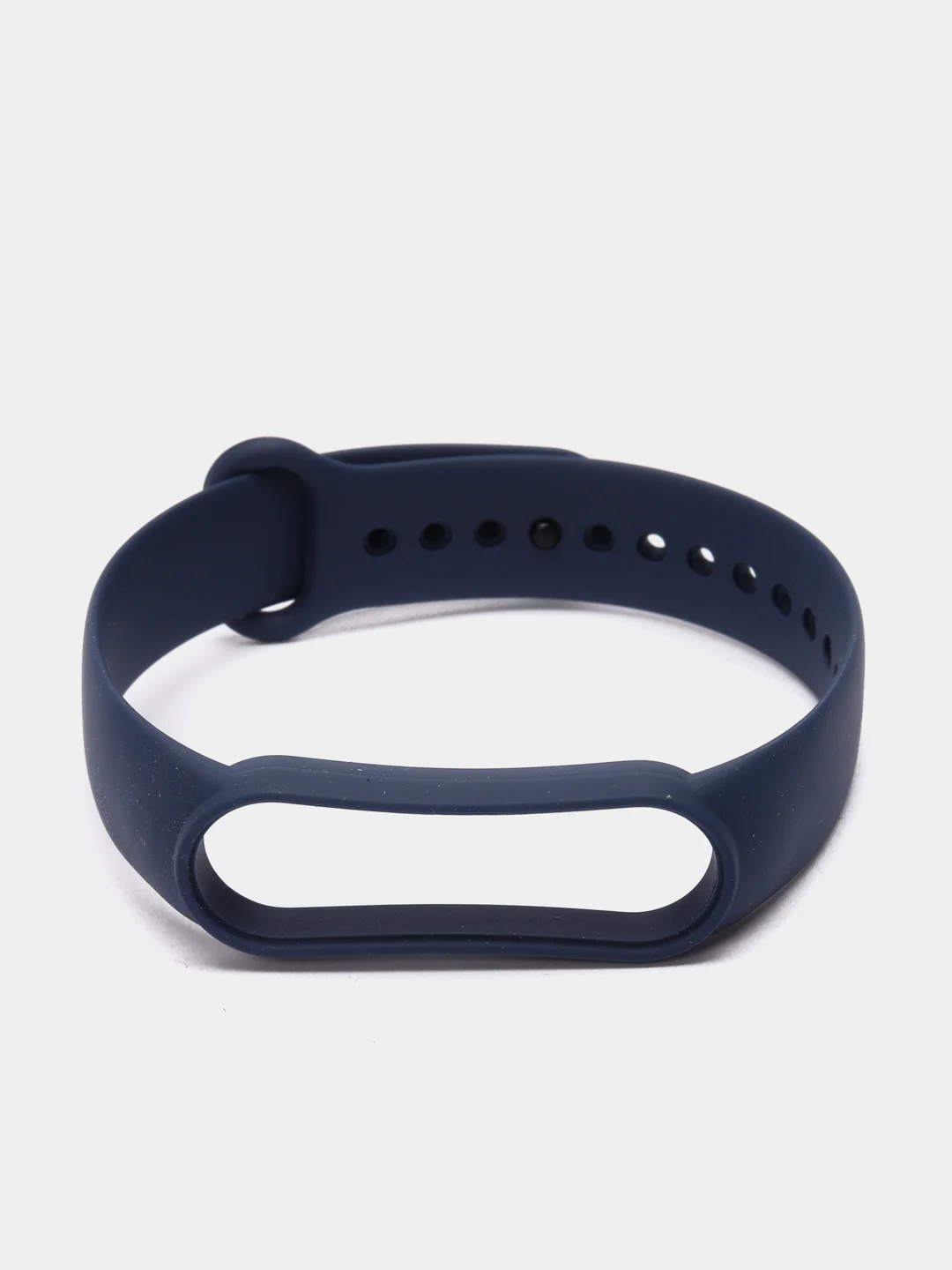 Индиго силиконовый ремешок для Xiaomi Mi Band 3 / Mi Band 4 / Mi Band 5 / Браслет на Mi Band