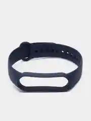 Индиго силиконовый ремешок для Xiaomi Mi Band 3 / Mi Band 4 / Mi Band 5 / Браслет на Mi Band
