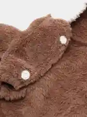 Коричневый толстовка - костюм комбинезон для собак и кошек, одежда для животных с рисунком, олень