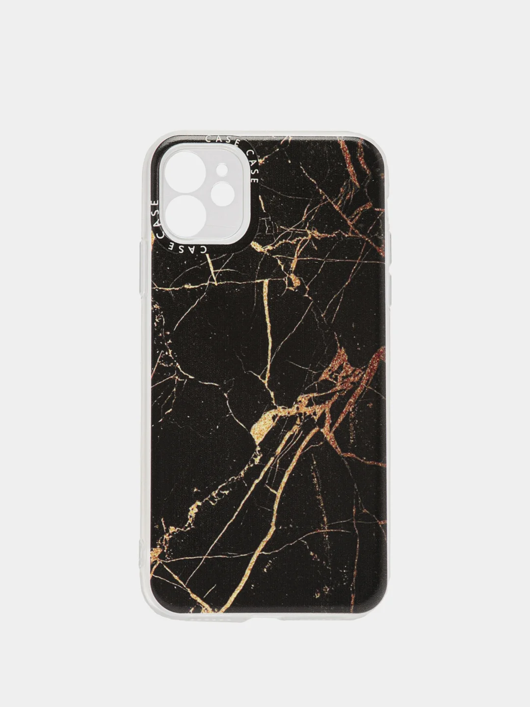 Черный чехол для Iphone 13, 12, 11, X/XS