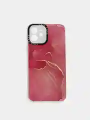 Красный чехол для Iphone 13, 12, 11, X/XS
