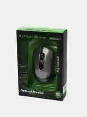 Тёмно-серый мышь проводная (1600 dpi, оптическая, USB)