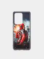 Чехол на Samsung S20 Ultra, пластиковый, с принтом "Комикс"