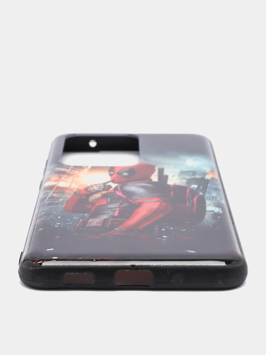 Чехол на Samsung S20 Ultra, пластиковый, с принтом "Комикс"
