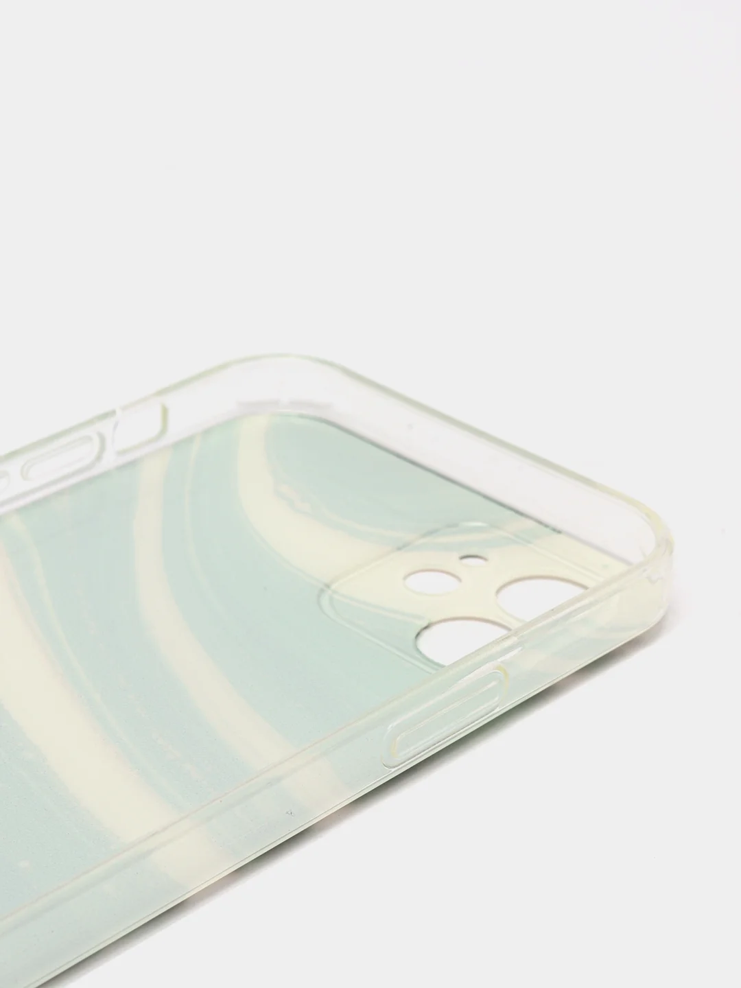Зеленый чехол для Iphone 13, 12, 11, X/XS