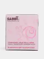 Крем-кушон SABBI с коллагеном и муцином улитки