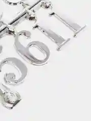 Серебряный циферблат для часов, арабские цифры