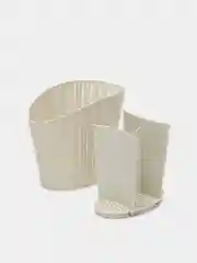 Слоновая кость сушилка для столовых приборов ВЯЗАНИЕ IDEA