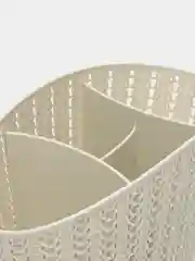 Слоновая кость сушилка для столовых приборов ВЯЗАНИЕ IDEA