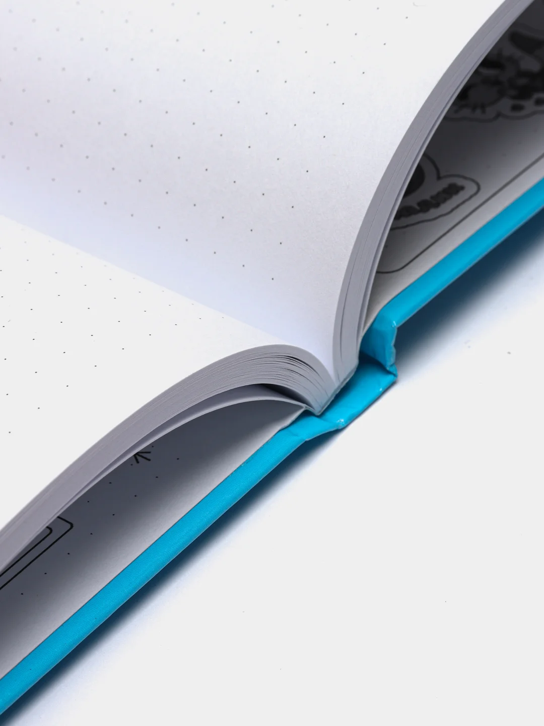 Блокнот в точку Tochkabook Bullet Journal "Собачки", А5