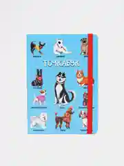 Блокнот в точку Tochkabook Bullet Journal "Собачки", А5