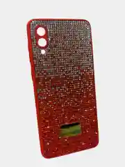 Красный чехол на Samsung A02