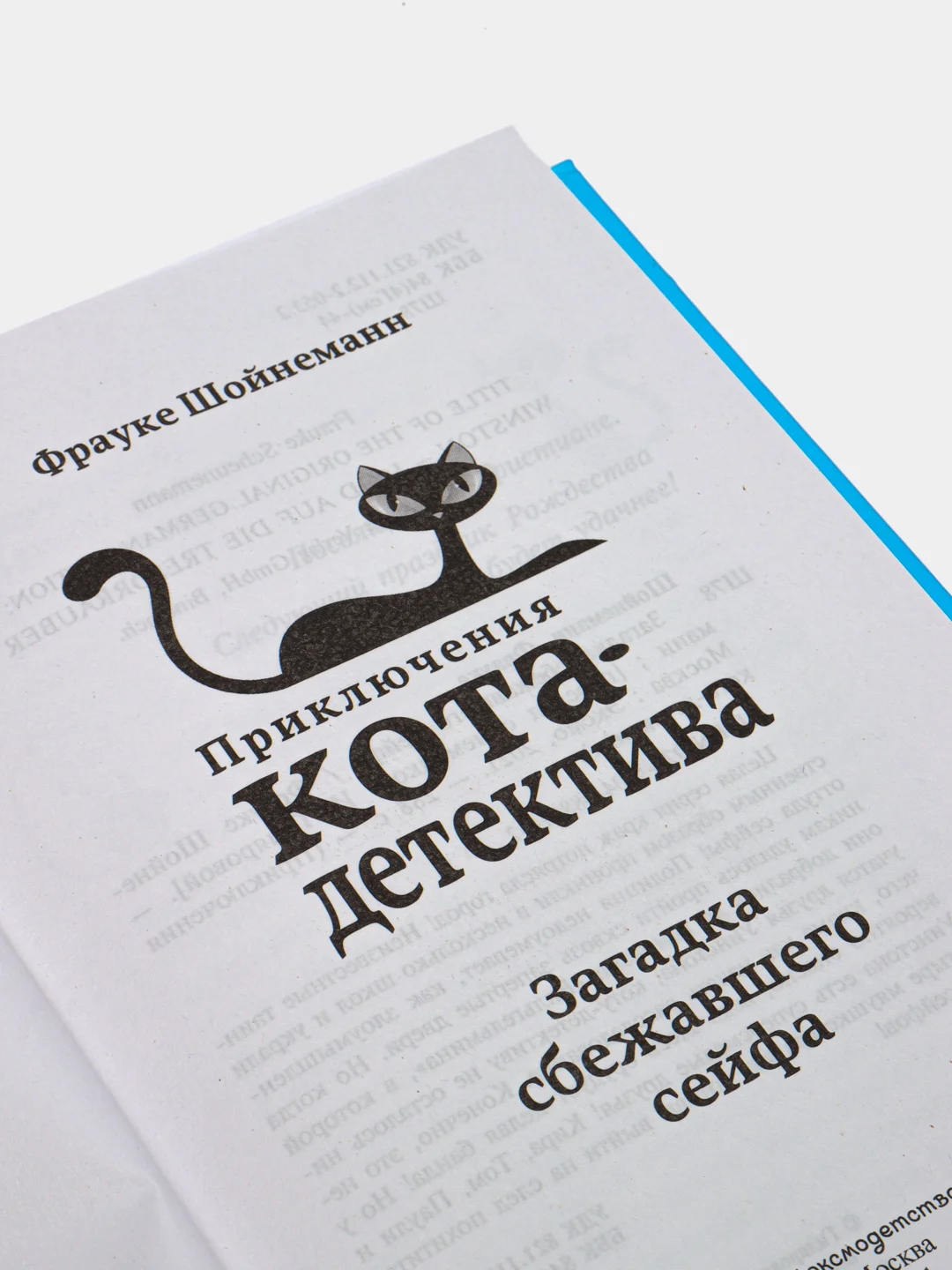 Загадка сбежавшего сейфа (#3), Фрауке Шойнеманн