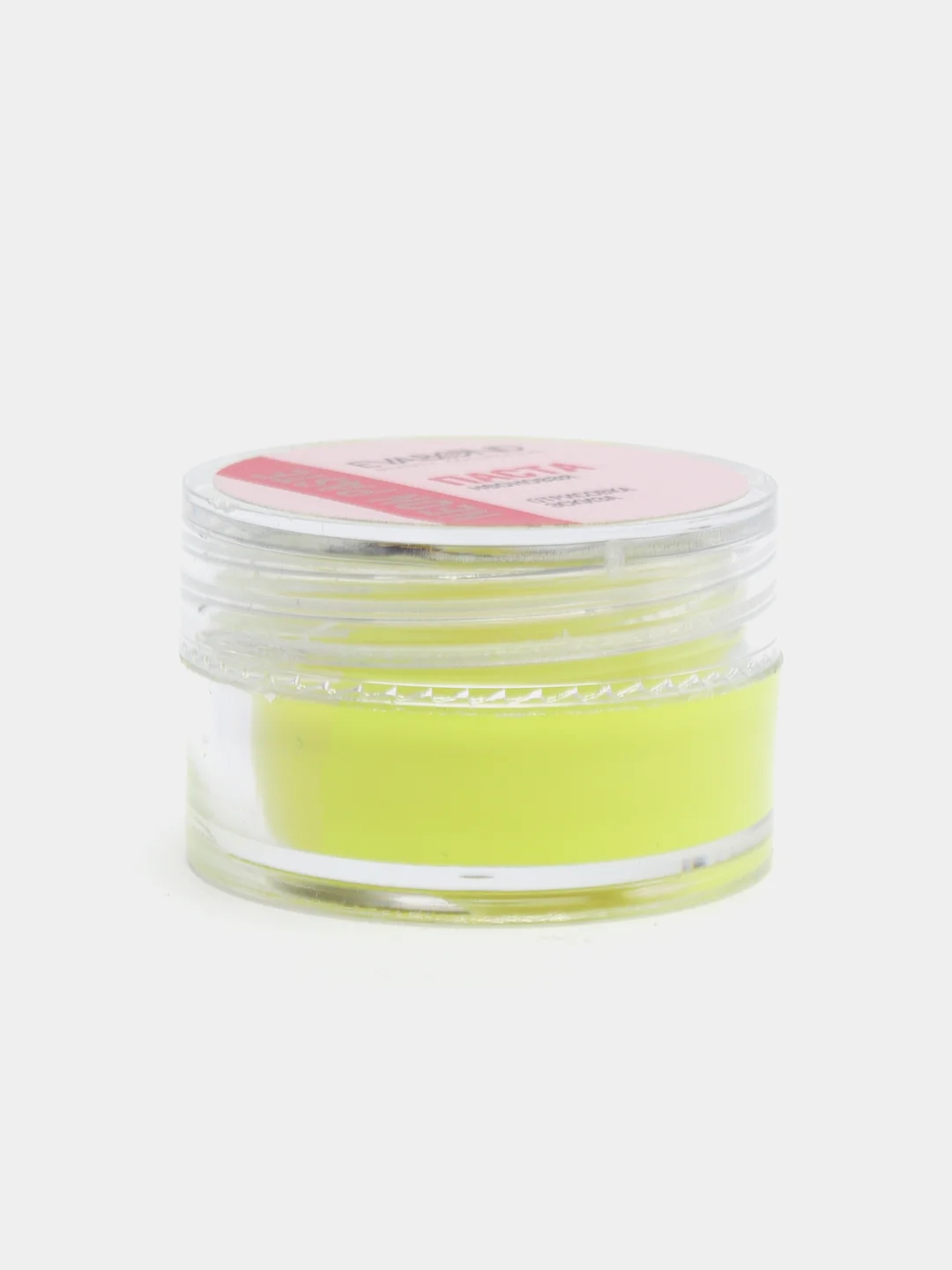 Желтый паста НЕОНОВАЯ ДЛЯ БРОВЕЙ NEON PASTE, 5 ГР