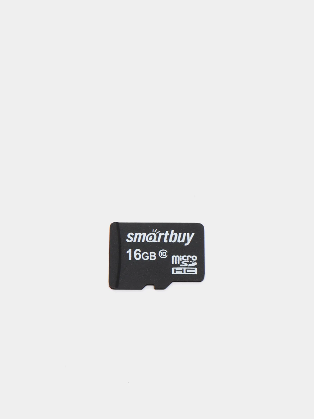 Карта памяти microSD 16 GB, 10 класс, с адаптером
